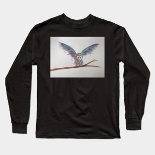 Owl landing Long Sleeve T-Shirt